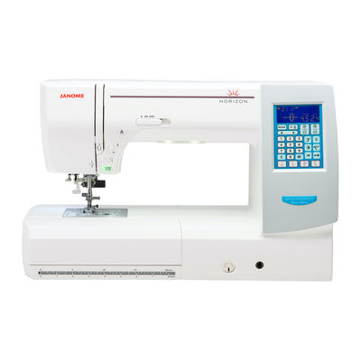 Janome Horizon Memory Craft MC8200QCP + The 9mm Ultimate Feet Set