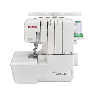 Janome MyLock 554D (Replacing 644D) Overlocker - Reliable + Most User-Friendly