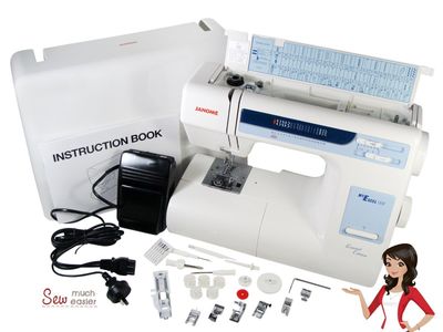 Janome My Excel 18W (MW3018) Mechanical Sewing Machine - HD3000 Aust Equivalent