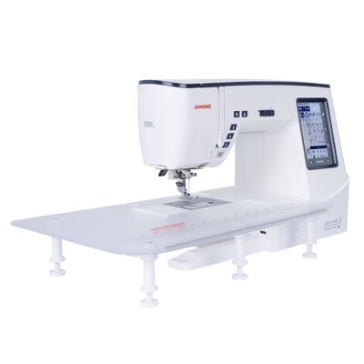 Janome Skyline S6 AE Sewing Machine + The 9mm Ultimate Feet Set for Better Value