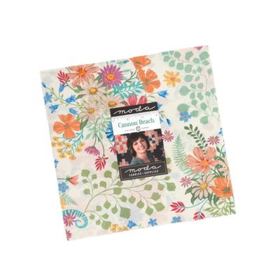 Moda Fabric Cannon Beach by Crystal Manning - Layer Cake