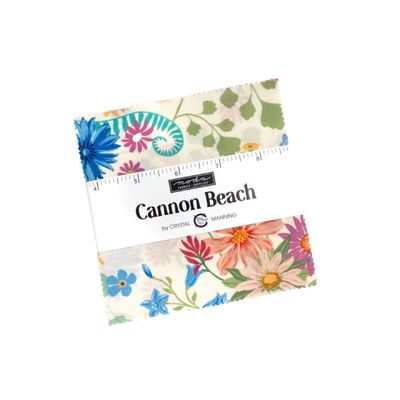 Moda Fabric Cannon Beach by Crystal Manning - Charm Pack