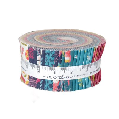 Moda Fabric Sitara by Crystal Manning - Jelly Roll