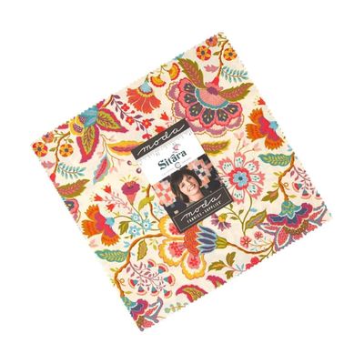 Moda Fabric Sitara by Crystal Manning - Layer Cake