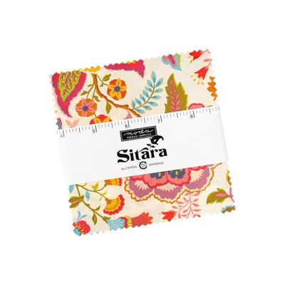 Moda Fabric Sitara by Crystal Manning - Charm Pack