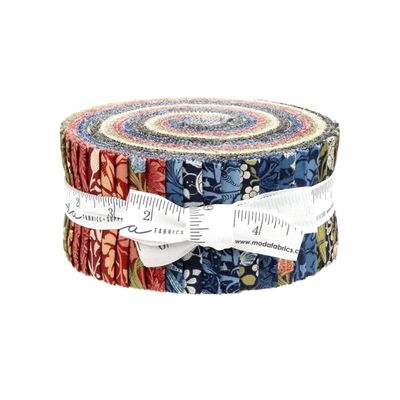 Moda William Morris Muse by Barbara Brackman - Jelly Roll