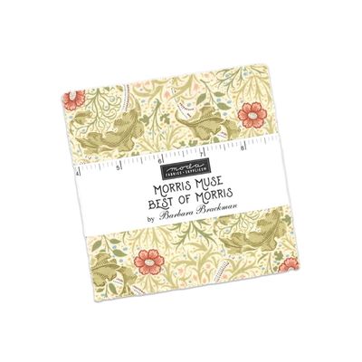 Moda William Morris Muse by Barbara Brackman - Charm Pack