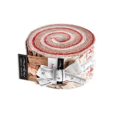 Moda Fabric Joie de Vivre by French General - Jelly Roll
