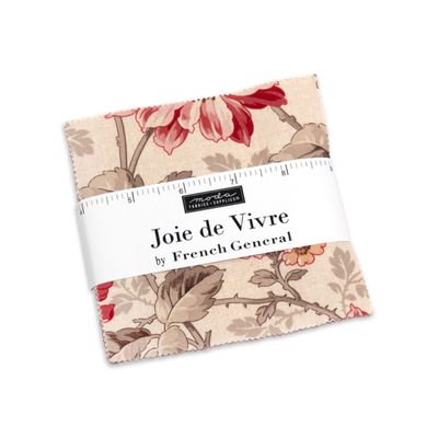 Moda Fabric Joie de Vivre by French General - Charm Pack