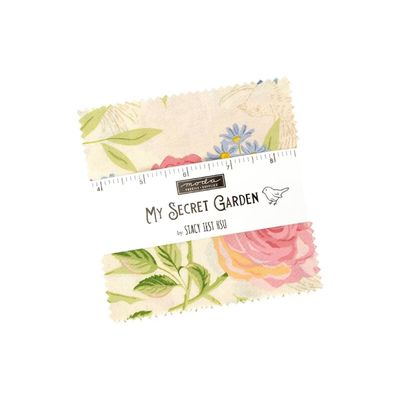 Moda My Secret Garden by Stacy Iest Hsu - Charm Pack