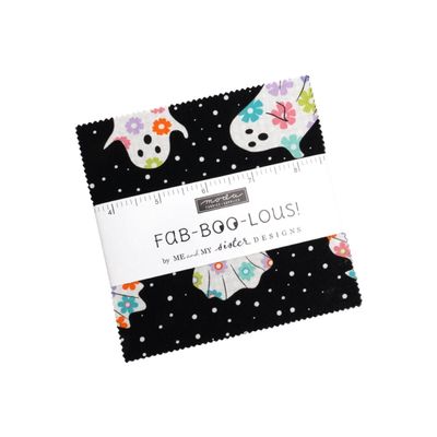 Moda Fabric Fab Boo Lous by Me & My Sister - Charm Pack