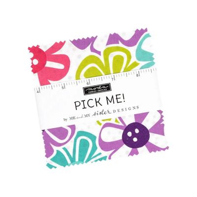 Moda Fabric Pick Me by Me & My Sister - Charm Pack