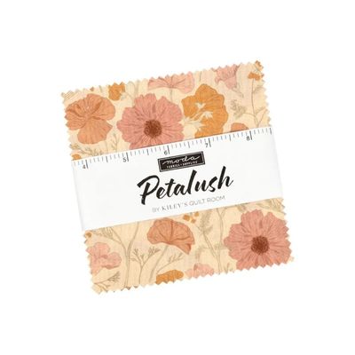 Moda Fabric Petalush by Kiley's Quilt Room  - Charm Pack