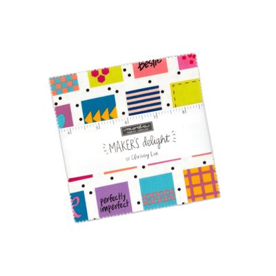 Moda Fabric Makers Delight by Chrissy Lux - Charm Pack