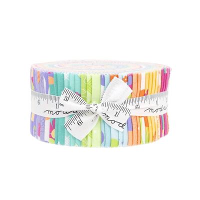 Moda Fabric Joysome by Corey Yoder - Jelly Roll