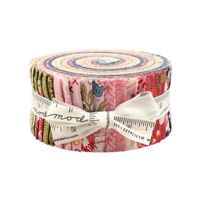 Moda Fieldrush by Basic Grey - Jelly Roll