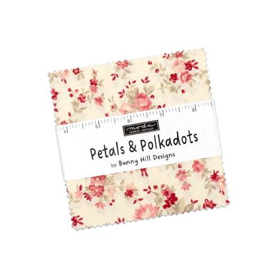 Moda Petals & Polka Dots by Bunny Hill Designs - Charm Pack