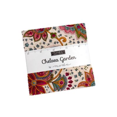Moda Fabric Chelsea Garden 2026 - Charm Pack 5" Square