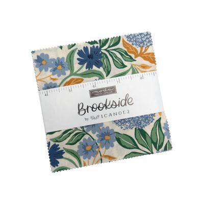 Moda Fabric Brookside by One Canoe Two - Charm Pack