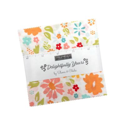 Moda Delightfully Yours by Sherri & Chelsi - Charm Pack