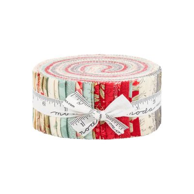 Moda Etchings by 3 Sisters - Jelly Roll (Collection for a Cause)