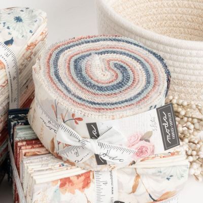 Moda Sandalwood by 3 Sisters - Jelly Roll