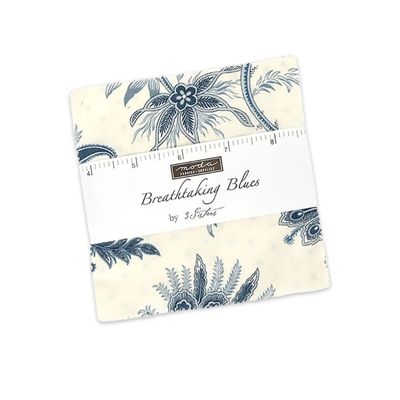 Moda Breathtaking Blues by 3 Sisters - Charm Pack