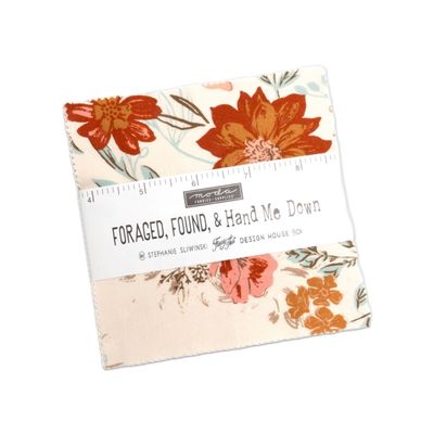 Moda Fabric Foraged, Found & Hand Me Down  - Charm Pack