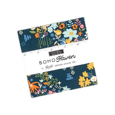 Moda Fabric Boho Haven by Fancy That  - Charm Pack
