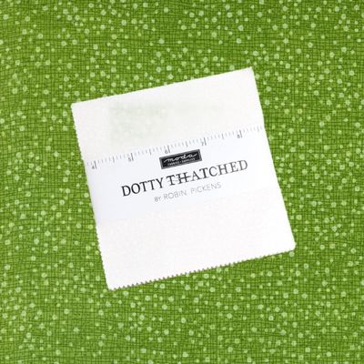 Moda Fabric Dotty Thatched by Robin Pickens - Charm Pack