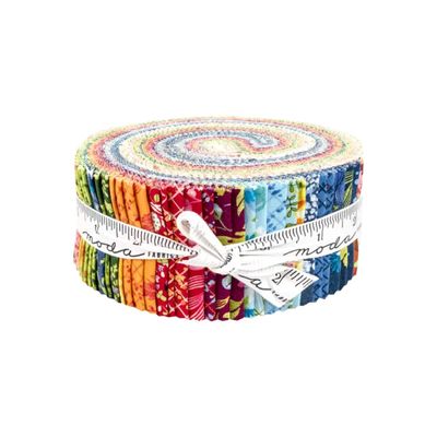 Moda Wild Blossoms by Robin Pickens - Jelly Roll