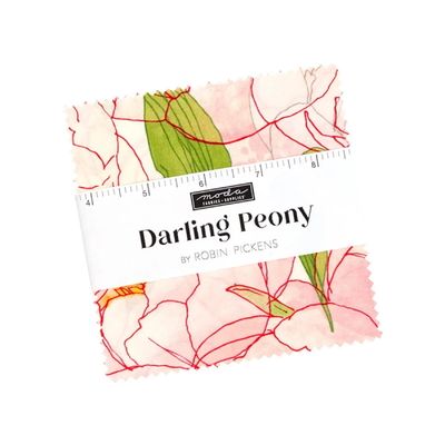 Moda Darling Peony by Robin Pickens - Charm Pack