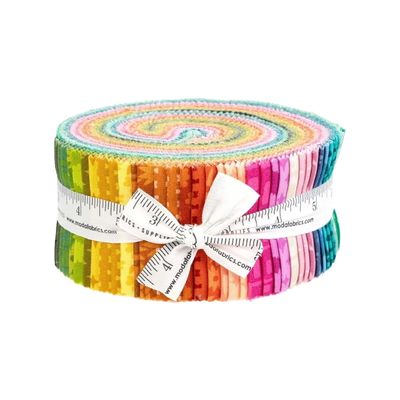 Moda Fabric Scenery by Elizabeth Hartman - Jelly Roll