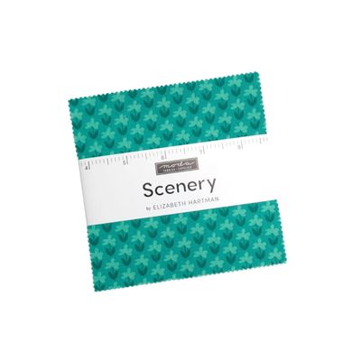 Moda Fabric Scenery by Elizabeth Hartman - Charm Pack