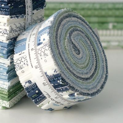 Moda Nantucket Summer by Camille Roskelley - Jelly Roll