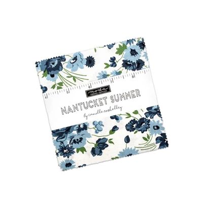 Moda Nantucket Summer by Camille Roskelley - Charm Pack