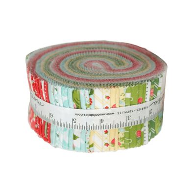 Moda Bloomsberry by Camille Roskelley - Jelly Roll