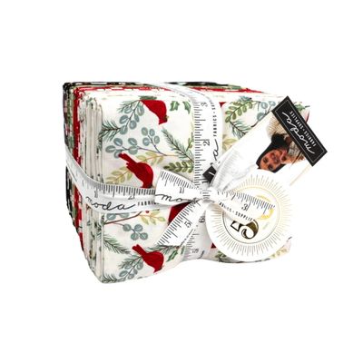 Moda Christmas Fabric Winter Friends by Deb Strain - Fat Quarter Bundle