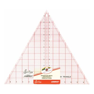 Sew Easy Patchwork Quilting Ruler Set - Triangles for Rotary Cutting