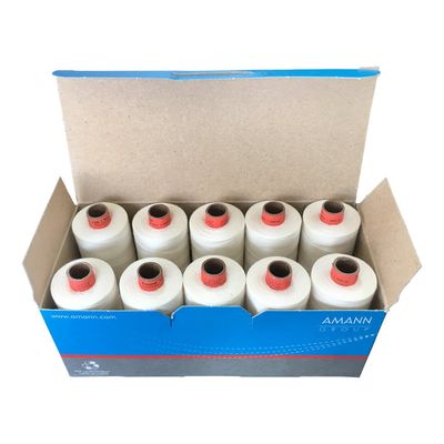 Rasant Thread CoreSpun Polyester Cotton (3000 Natural) 1000m x 10 Reels