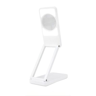 Triumph Z-Folding Portable LED Magnifier Lamp - Rechargeable Sewing Travel Light