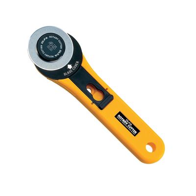Olfa 45mm Straight Handle Rotary Cutter (RTY-2G) – with Endurance Blade