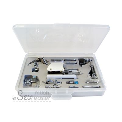 Ultimate Sewing Machine Foot Set (Universal for Low Shank 7mm machines)