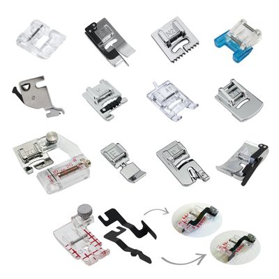 The Ultimate 9mm Sewing Machine Foot Set (for High Shank 9mm machines)