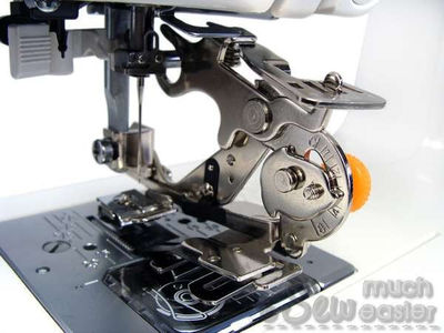 Ruffler Foot (Suits Low Shank 7mm and 5mm machines)
