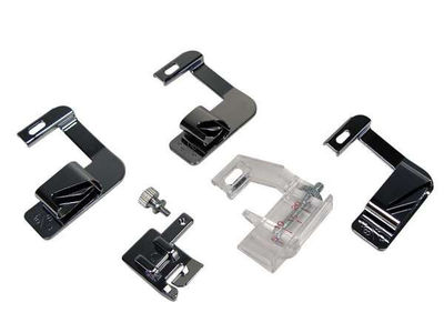 Bias Binding & Rolled Hemmer Set (Universal for 7mm & 5mm machines)