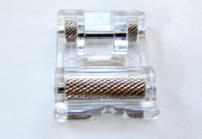 Roller Foot for Denim / Velvet (Universal to suit 7mm and 5mm machines)