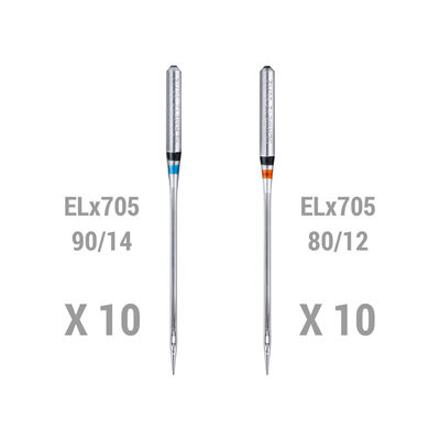 Schmetz Sewing Machine Needles - ELx705 for Janome CoverPro Coverstitch