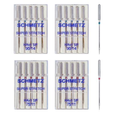Schmetz Sewing Machine Needles - HAx1SP for Janome Overlocker