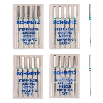 Schmetz Sewing Machine Needles - Patchwork Quilting / Piecing & Stippling
